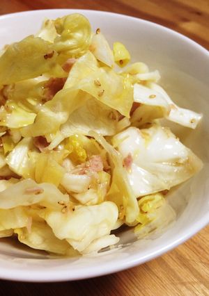 大量消費に やみつきキャベツ〜&ツナ-レシピのメイン写真