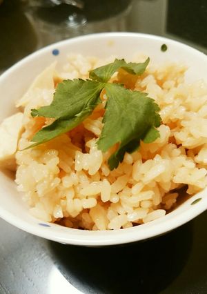 【超簡単】春香る　ふんわり♪たけのこご飯-レシピのメイン写真
