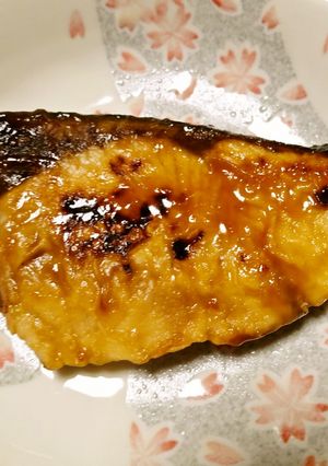 ぶりのさっと煮-レシピのメイン写真