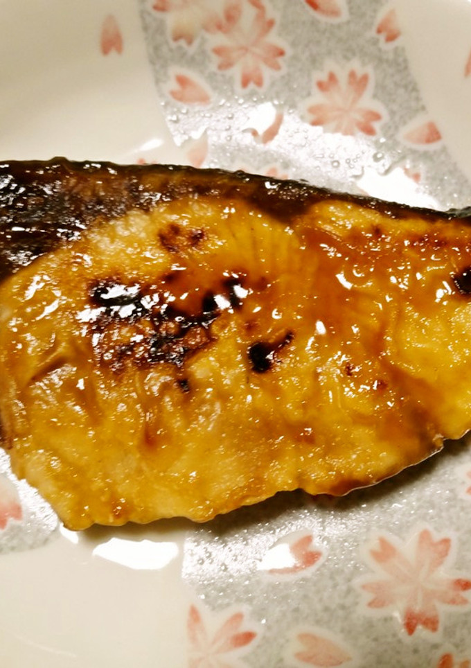 ぶりのさっと煮-レシピのメイン写真