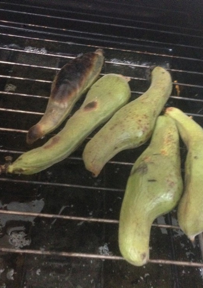 簡単！焼くだけの焼空豆-レシピのメイン写真
