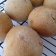 ふんわり♡玄米くるみパン