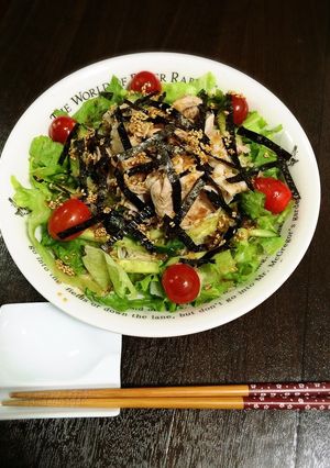 やみつき！豚しゃぶソーメン-レシピのメイン写真