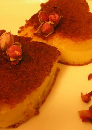 プリンみたいなもちもちケーキ-レシピのメイン写真