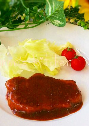 お肉柔らか♪大人のポークチャップ-レシピのメイン写真