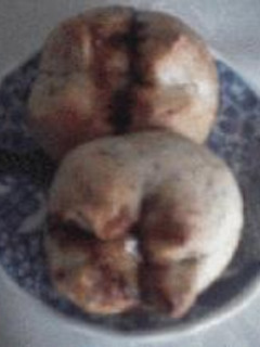 お好み焼き風味パン-レシピのメイン写真