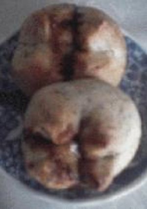 お好み焼き風味パン-レシピのメイン写真