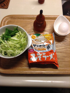 簡単インスタントラーメンアレンジ-レシピのメイン写真