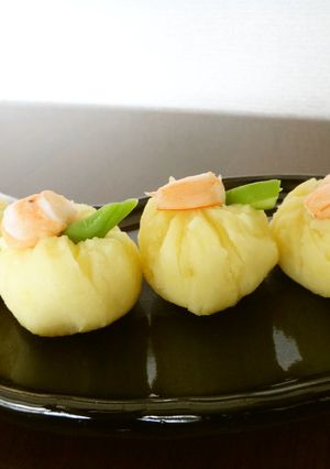 おもてなしにもお弁当にも☆じゃがいも茶巾-レシピのメイン写真