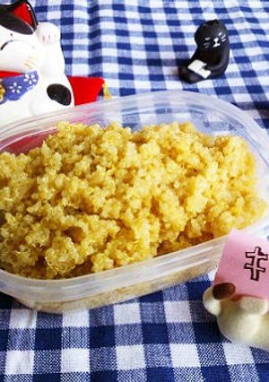 キヌアの炊き方、覚書☆-レシピのメイン写真