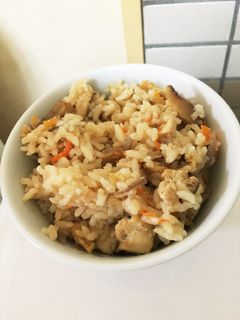炊き込み御飯-レシピのメイン写真