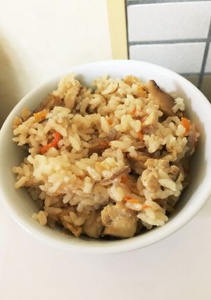 炊き込み御飯-レシピのメイン写真