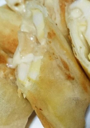 うまうま簡単！たけのこのチーズ春巻き-レシピのメイン写真