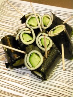 スライスチーズのかっぱ海苔巻き-レシピのメイン写真