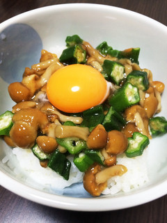 超手抜き☆ネバネバ丼-レシピのメイン写真