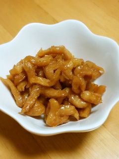 大豆ミートのしょうが焼き風☆お弁当-レシピのメイン写真