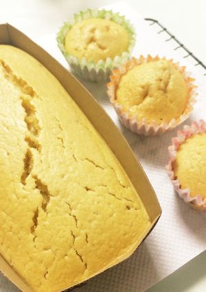 簡単！もちもちプリンケーキinチョコ-レシピのメイン写真
