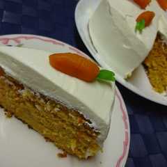 รูปของ ココナッツオイル使用☆にんじんケーキ