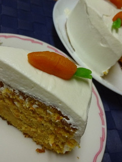 ココナッツオイル使用☆にんじんケーキ-レシピのメイン写真