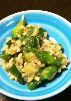 ねぎぼうず肉味噌-レシピのメイン写真