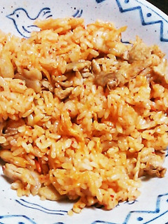 豚キム炒飯-レシピのメイン写真