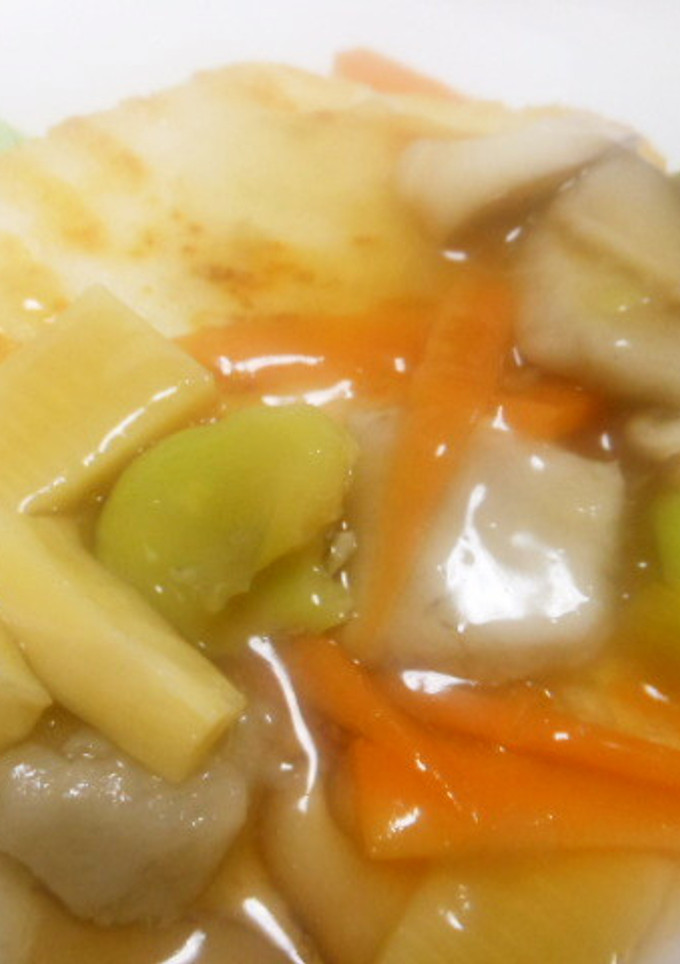 鯛の野菜あんかけ　簡単　私流-レシピのメイン写真