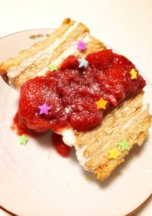絶品クリームサンド♡-レシピのメイン写真