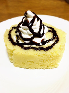はんぺんで!もっちりロールケーキ-レシピのメイン写真