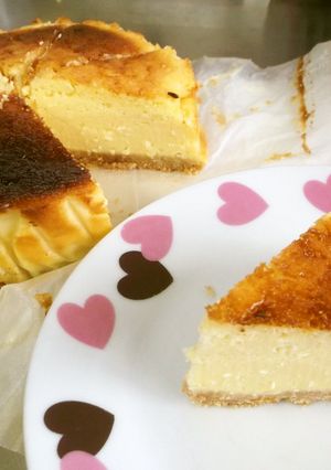 簡単♪冷蔵庫にあるものでチーズケーキ♪-レシピのメイン写真