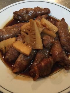 たけのこの肉巻き-レシピのメイン写真