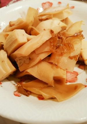 【超簡単】フライパンで作る筍おかか煮-レシピのメイン写真