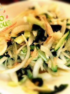 新玉ねぎわさび風味サラダ-レシピのメイン写真