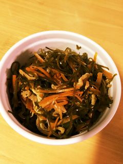 切り昆布の煮物-レシピのメイン写真