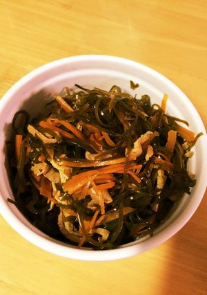 切り昆布の煮物-レシピのメイン写真