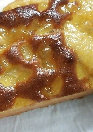 ココナッツオイルとパインのパウンドケーキ-レシピのメイン写真