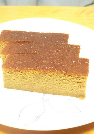黒糖豆腐カステラ-レシピのメイン写真