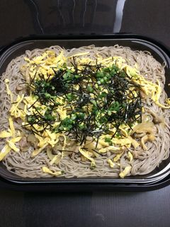 ホットプレートで瓦そば☆-レシピのメイン写真