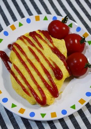 簡単！オムコロッケ-レシピのメイン写真