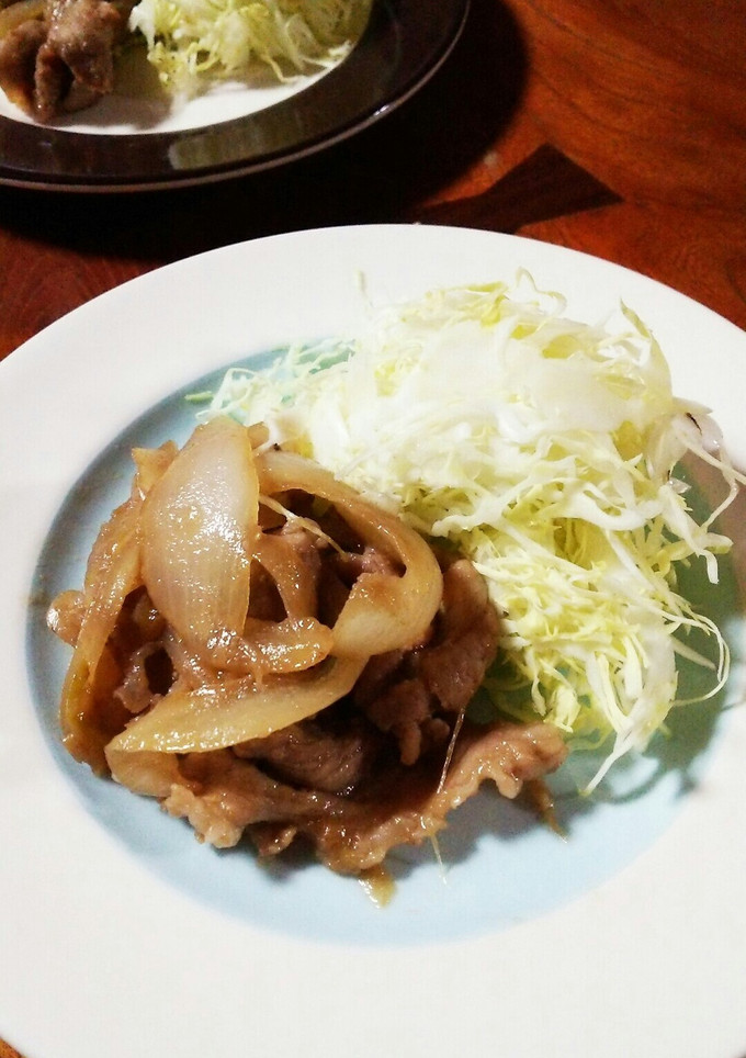 とろーり♡しょうが焼き-レシピのメイン写真