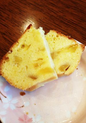 りんごとシナモンのパウンドケーキ-レシピのメイン写真
