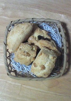 すぐできるお豆腐スコーン-レシピのメイン写真