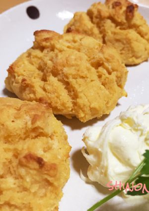 ふわふわ♪おからのスコーン-レシピのメイン写真