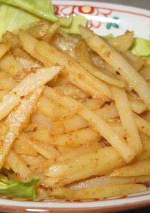 シャキッと!じゃがマヨ炒め-レシピのメイン写真