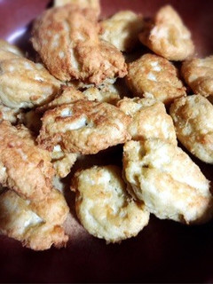 木綿豆腐と鶏ひき肉のふわっふわ唐揚げ-レシピのメイン写真
