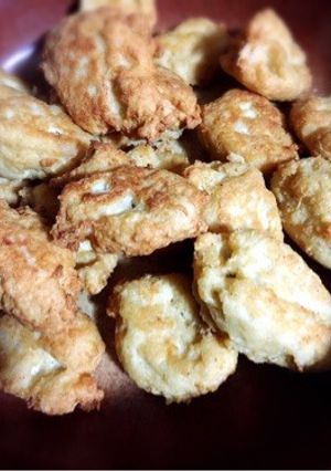木綿豆腐と鶏ひき肉のふわっふわ唐揚げ-レシピのメイン写真