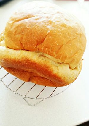 ♥甘くてフワフワ♥カルピス牛乳食パン♥-レシピのメイン写真