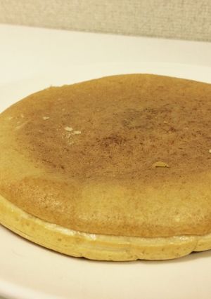 【糖質制限】超簡単！プロテインパンケーキ-レシピのメイン写真