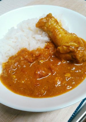 絶品手羽元カレー★特売鶏が放置で簡単美味-レシピのメイン写真