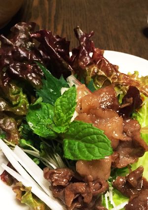 ベトナム風焼き肉〜野菜たっぷり-レシピのメイン写真