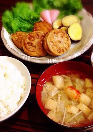 我が家のズボラご飯〜れんこん〜-レシピのメイン写真